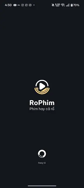 Screenshot of RoPhim App Apk